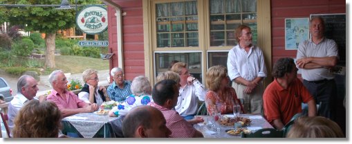 Dufferin Marsh Wine Tasting 2007